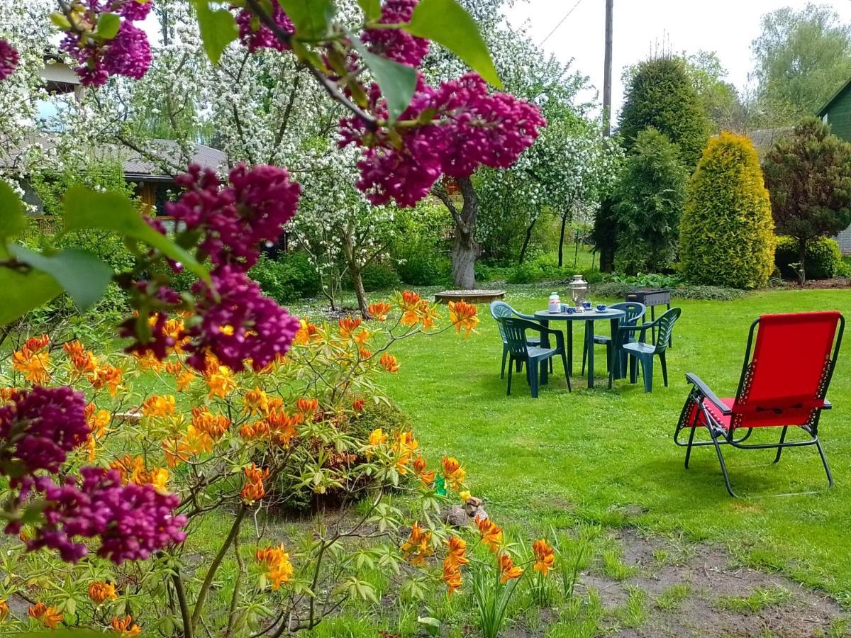 House, Garden & Sauna. Free Parking. Train Stop-200 M. Sea-1 Km. Jūrkalne Exteriér fotografie