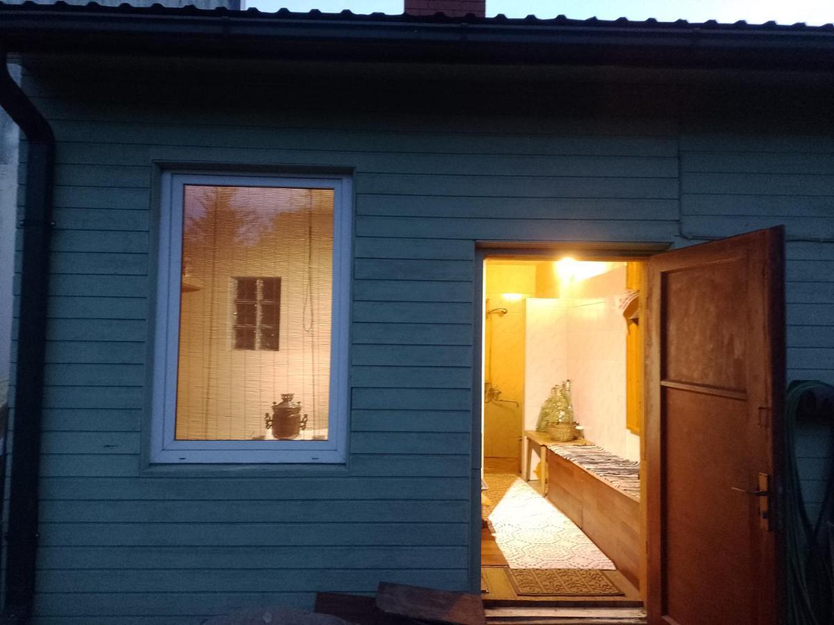 House, Garden & Sauna. Free Parking. Train Stop-200 M. Sea-1 Km. Jūrkalne Exteriér fotografie