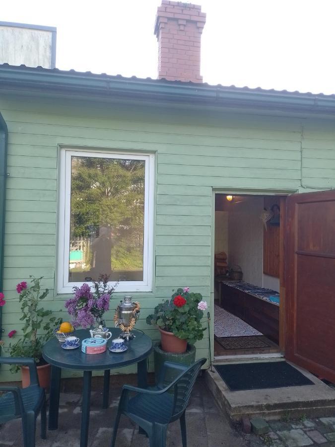 House, Garden & Sauna. Free Parking. Train Stop-200 M. Sea-1 Km. Jūrkalne Exteriér fotografie