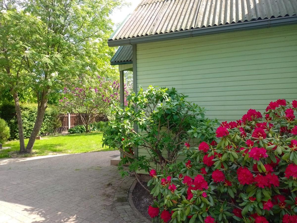 House, Garden & Sauna. Free Parking. Train Stop-200 M. Sea-1 Km. Jūrkalne Exteriér fotografie